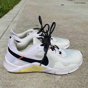 White Nikes